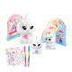 Zestaw kreatywny Dekorożce Rodzinka Jednorożców Kawaii Style