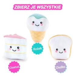 Projekt Plusz Deserki - Kreatywny zestaw z ręcznym aerografem, Chałka