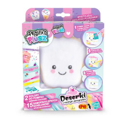 Projekt Plusz Deserki - Kreatywny zestaw z ręcznym aerografem, Chałka