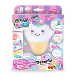 Projekt Plusz Deserki - Kreatywny zestaw z ręcznym aerografem, Rożek