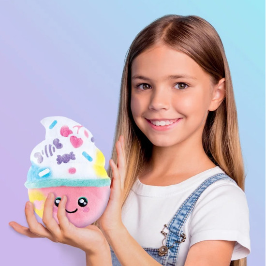 Projekt Plusz Deserki - Kreatywny zestaw z elektronicznym aerografem, Słodka Babeczka