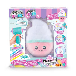 Projekt Plusz Deserki - Kreatywny zestaw z elektronicznym aerografem, Słodka Babeczka