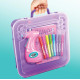 Projekt Art - Walizeczka małej artystki Kawaii - Kreatywny zestaw z elektronicznym aerografem