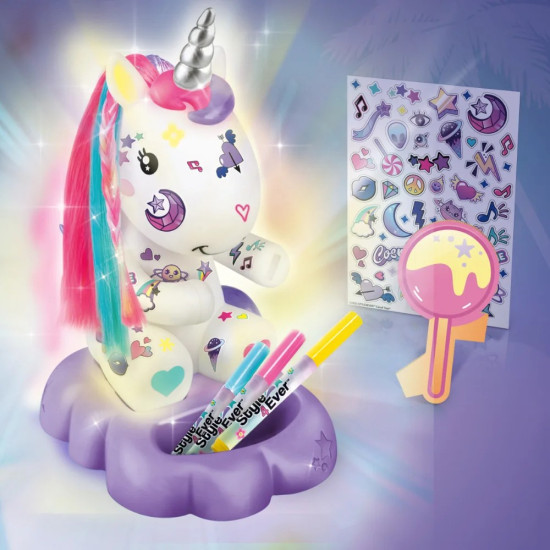 Zestaw kreatywny Dekorożce Jednorożec Deluxe Kawaii Style 