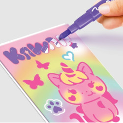 Projekt Art - Plakaty Kawaii - Kreatywny zestaw z elektronicznym aerografem