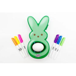 Zestaw kreatywny Jajko Malowanko Królik do malowania jajek zielony