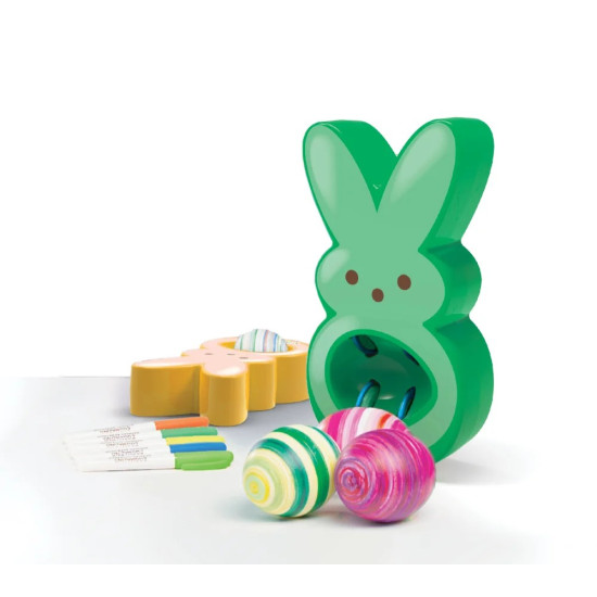 Zestaw kreatywny Jajko Malowanko Królik do malowania jajek zielony