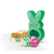 Zestaw kreatywny Jajko Malowanko Królik do malowania jajek zielony