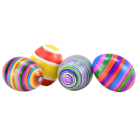 Zestaw kreatywny Jajko Malowanko Królik do malowania jajek żółty