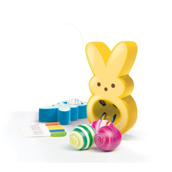 Zestaw kreatywny Jajko Malowanko Królik do malowania jajek żółty