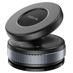 Magnetyczny uchwyt na smartfona z przyssawką