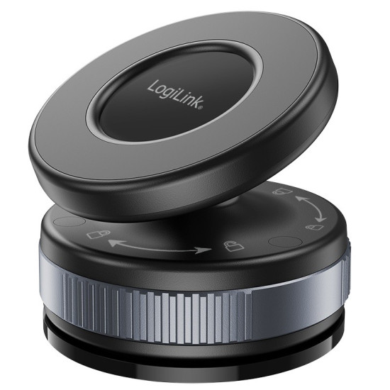 Magnetyczny uchwyt na smartfona z przyssawką