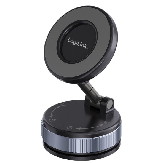 Magnetyczny uchwyt na smartphone z przyssawką