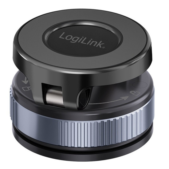 Magnetyczny uchwyt na smartphone z przyssawką