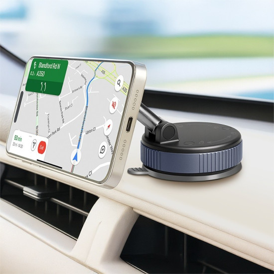 Magnetyczny uchwyt na smartphone z przyssawką