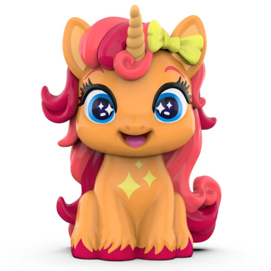 Figurki Brudaski w kapieli Jednorożce 12 sztuk Display