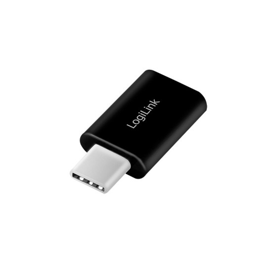 Adapter BT5.3, USB-C Gen1, 3Mbps, 20m, czarny 