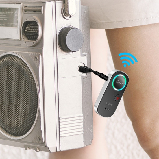 Odbiornik audio 3D BT5.4 do jack 3.5mm 