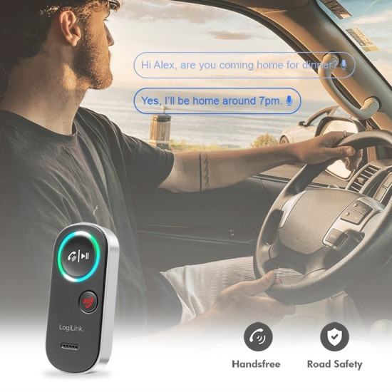 Odbiornik audio 3D BT5.4 do jack 3.5mm 