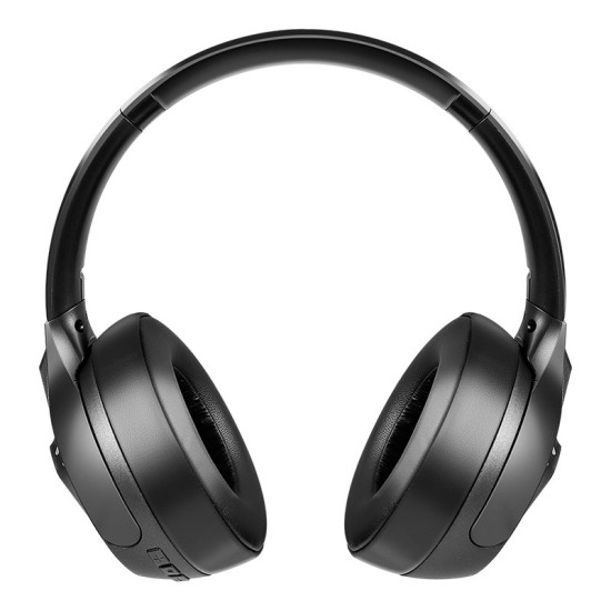 Słuchawki z mikrofonem BT6.0 , czarne 