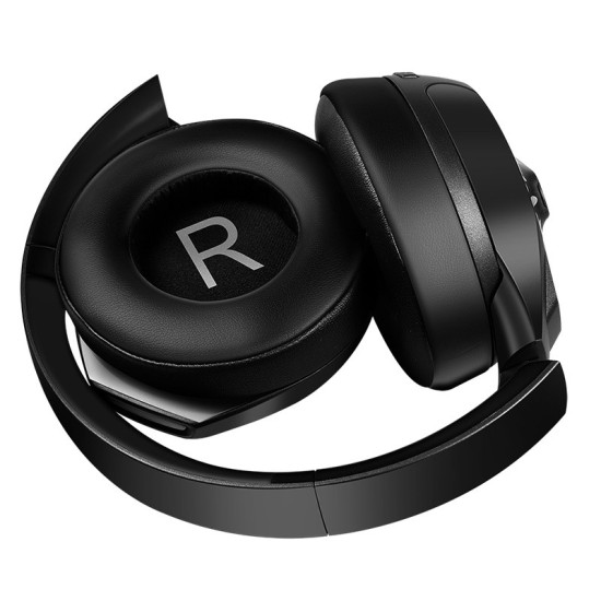 Słuchawki z mikrofonem BT6.0 , czarne 