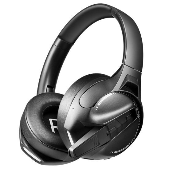 Słuchawki z mikrofonem BT6.0 , czarne 