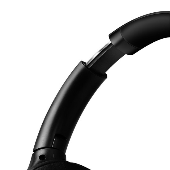 Słuchawki z mikrofonem BT6.0 , czarne 