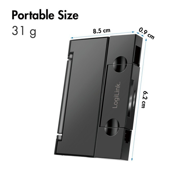 Czytnik kart USB3.2 Gen 1, SD/microSD 