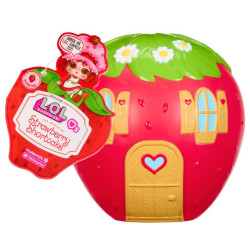 L.O.L Surprise Laleczka w truskawkowym domku mix