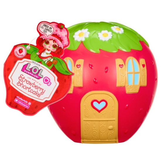 L.O.L Surprise Laleczka w truskawkowym domku mix