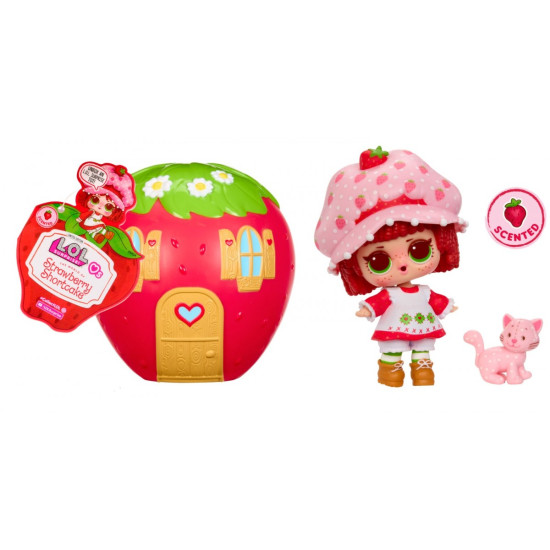 L.O.L Surprise Laleczka w truskawkowym domku mix