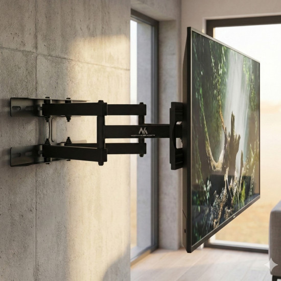 Uchwyt do TV MC-760 26-55 cali 30 kg Czarny