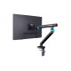 Ramię biurkowe pojedyncze z zaciskiem i sprężyną mechaniczną 1x LCD max. 35