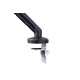 Ramię biurkowe pojedyncze z zaciskiem i sprężyną mechaniczną 1x LCD max. 35
