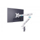 Ramię biurkowe pojedyncze z zaciskiem i sprężyną mechaniczną 1x LCD max. 35