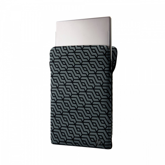 Futerał ochronny na laptopa Reversible 15 cali Czarny/GEO - 2F2L0AA 