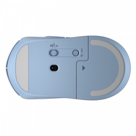 Mysz 400 Quiet niebieska bezprzewodowa - AZ7B4AA#AB 