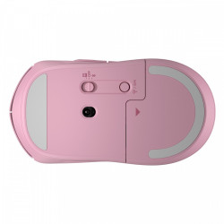 Mysz 400 Quiet różowa bezprzewodowa - AZ7B5AA#AB 