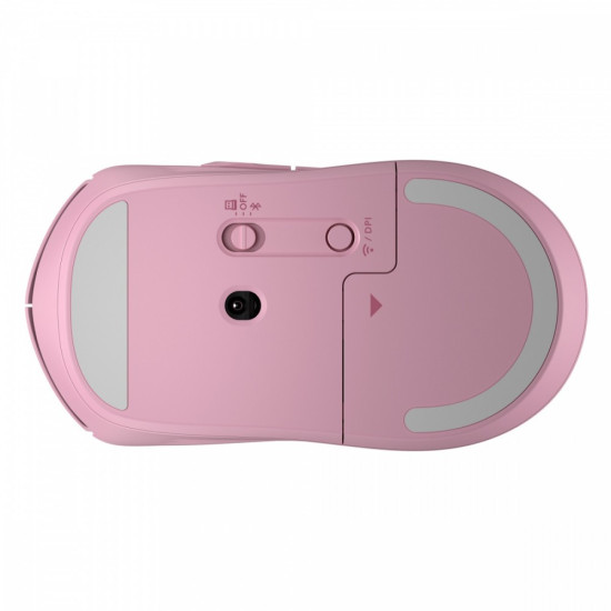 Mysz 400 Quiet różowa bezprzewodowa - AZ7B5AA#AB 