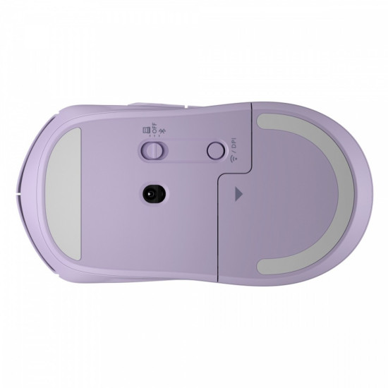Mysz 400 Quiet fioletowa bezprzewodowa - AZ7B7AA#AB 