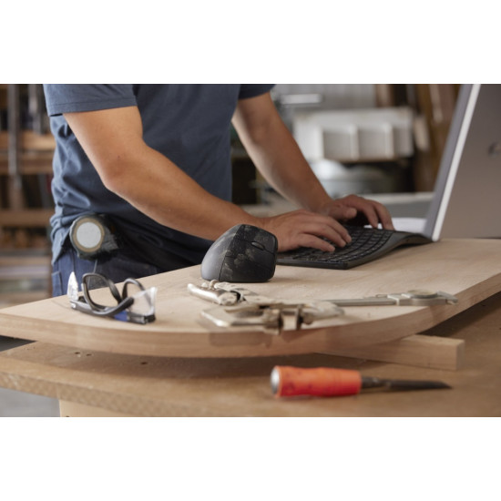 Klawiatura bezprzewodowa 960  Ergonomic czarna - 7E755AA#ABB