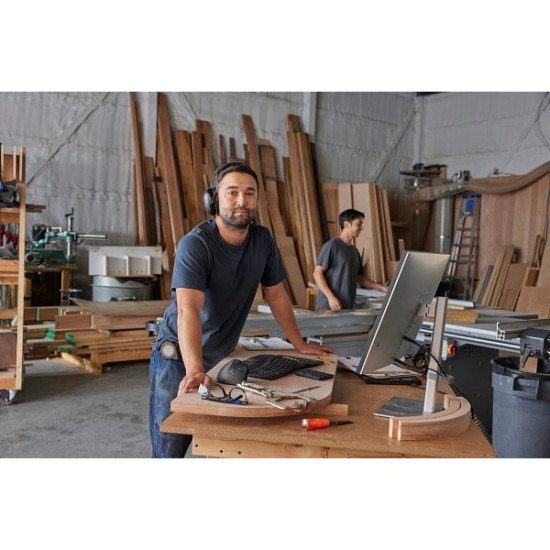 Klawiatura bezprzewodowa 960  Ergonomic czarna - 7E755AA#ABB