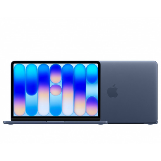 MacBook Neo 13 cali: A18 Pro 6/5, 8GB, 512GB SSD, bez zasilacza, Touch ID - Indygo