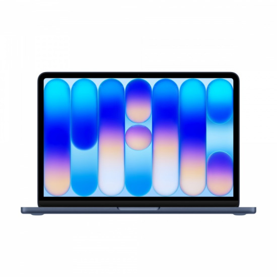 MacBook Neo 13 cali: A18 Pro 6/5, 8GB, 512GB SSD, bez zasilacza, Touch ID - Indygo