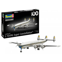 Model plastikowy Lockheed L.1049G Super Constellation Lufthansa 