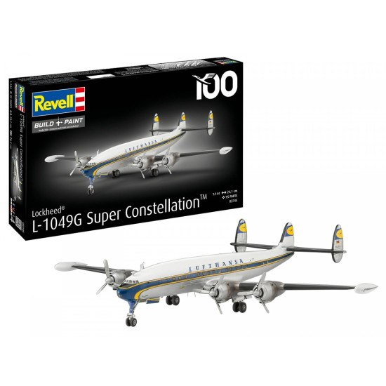 Model plastikowy Lockheed L.1049G Super Constellation Lufthansa 