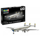 Model plastikowy Lockheed L.1049G Super Constellation Lufthansa 