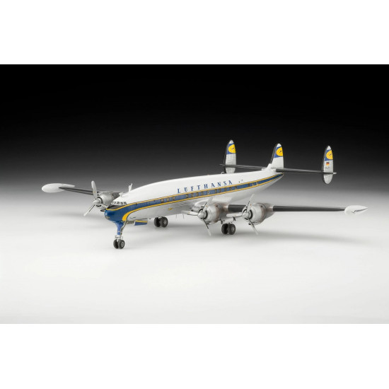 Model plastikowy Lockheed L.1049G Super Constellation Lufthansa 