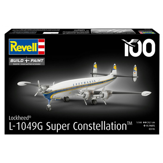 Model plastikowy Lockheed L.1049G Super Constellation Lufthansa 
