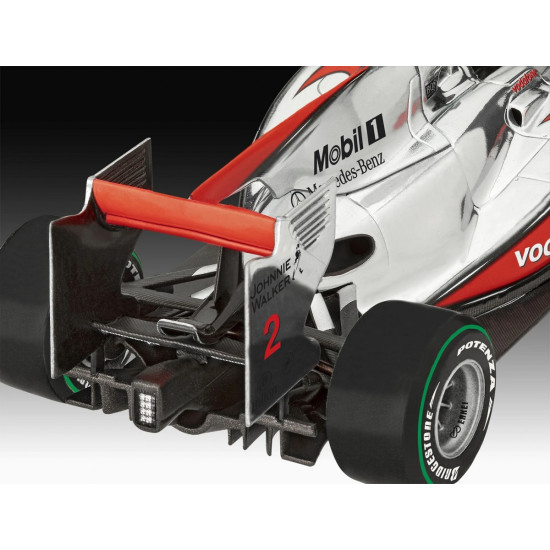 Model plastikowy Mclaren Mercedes MP4-25 L. Hamilton 